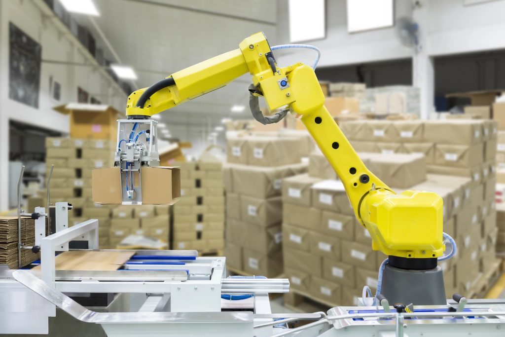 Material Handling Pick and Place